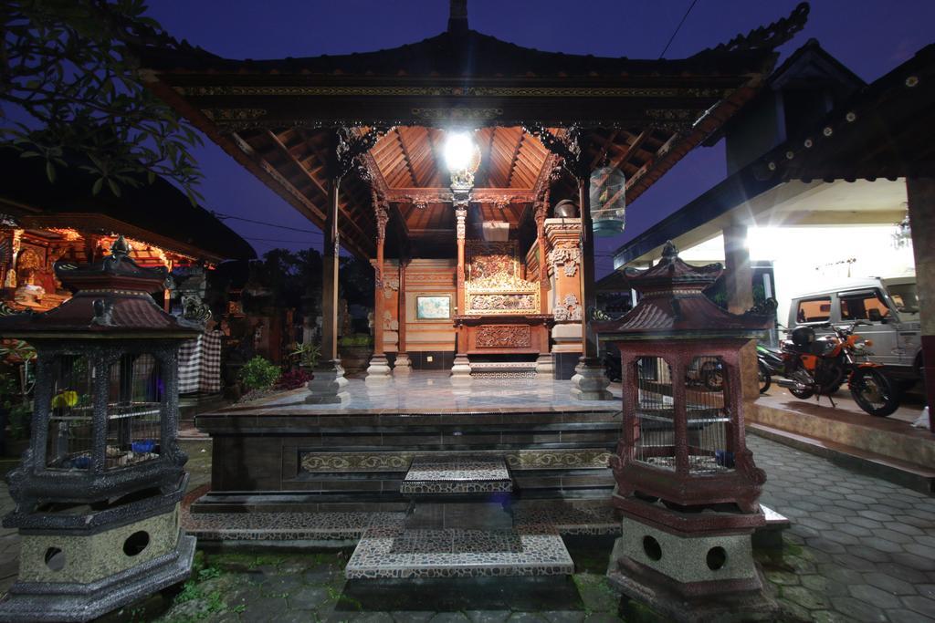 Gading Homestay Ubud Eksteriør bilde